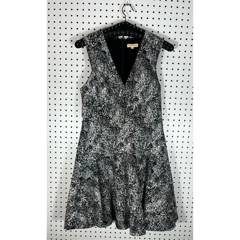 Rebecca Taylor fit & flare dress size 8